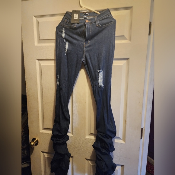 Fashion Nova jeans women size large - Picture 3 of 4